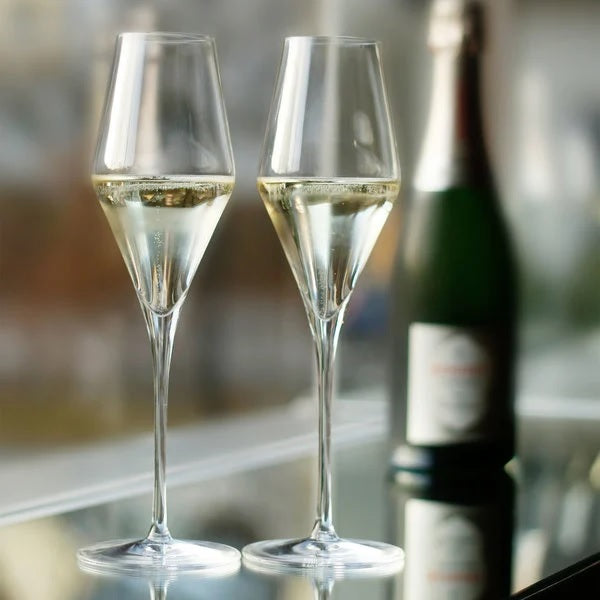 Flute de champanhe vidro cristal