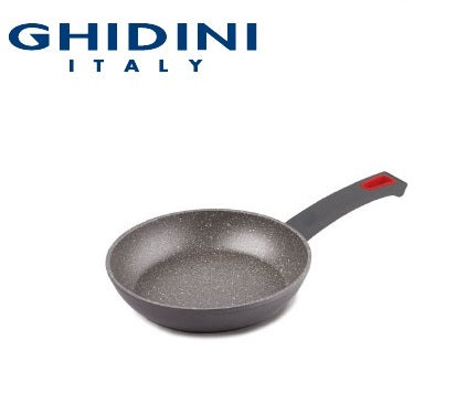 Frigideira antiaderente efeito granito linha Viva - Ghidini Italy