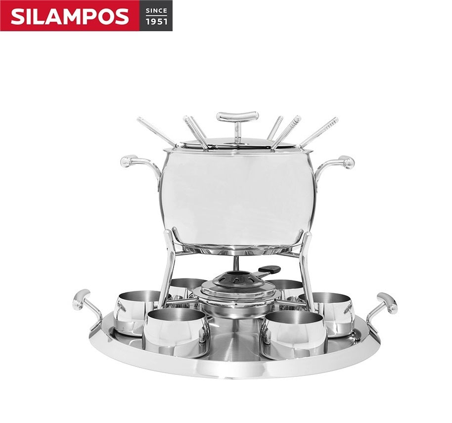 Kit fondue completo Silampos